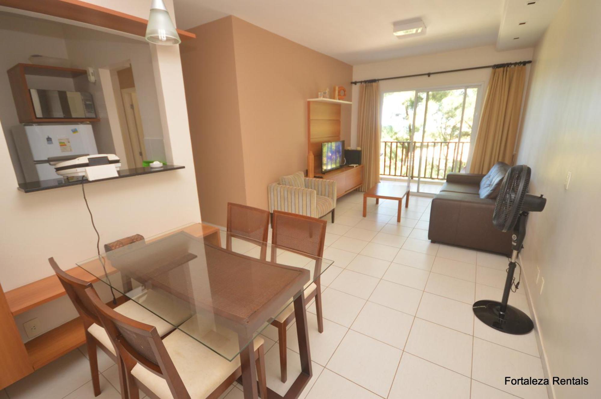 Beach Living Apartment Aquiraz Exteriör bild