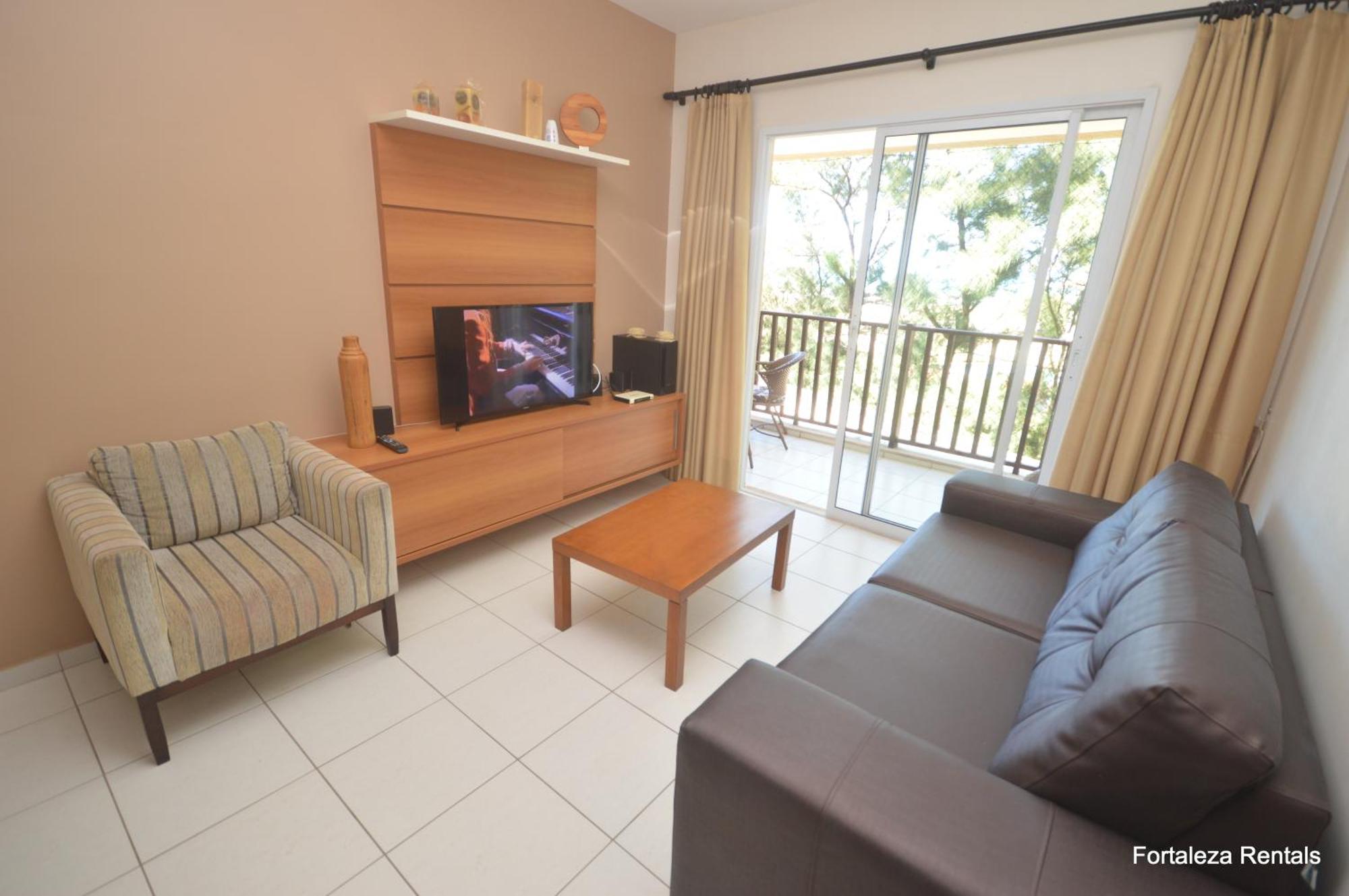 Beach Living Apartment Aquiraz Exteriör bild