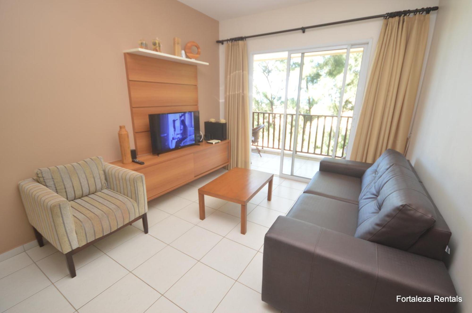 Beach Living Apartment Aquiraz Exteriör bild