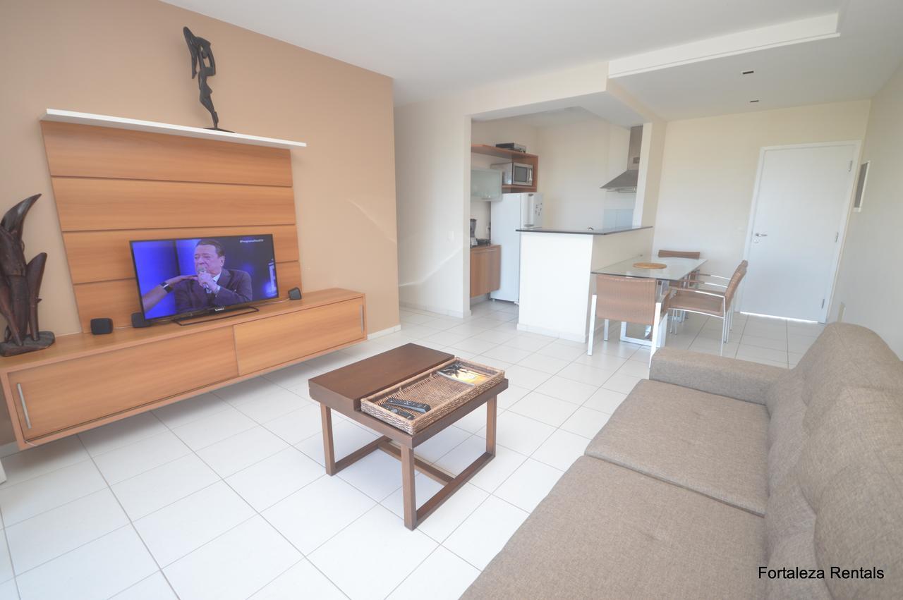 Beach Living Apartment Aquiraz Exteriör bild