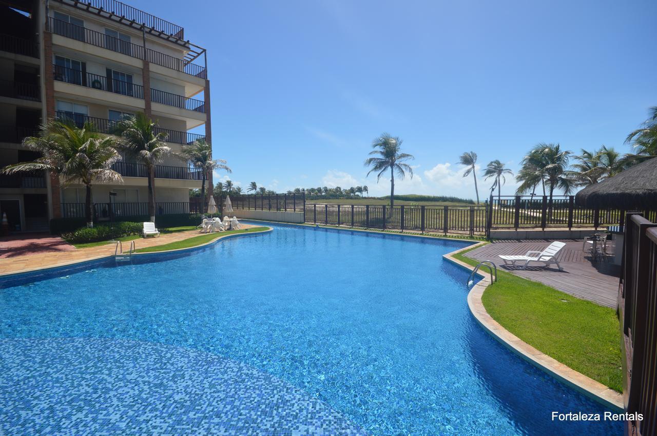 Beach Living Apartment Aquiraz Exteriör bild