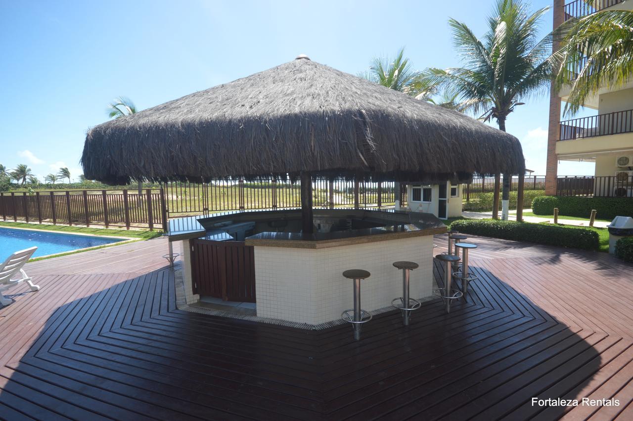 Beach Living Apartment Aquiraz Exteriör bild