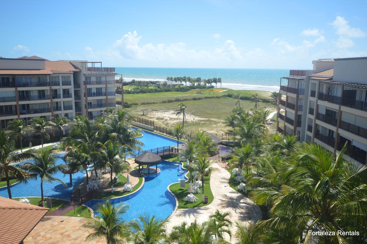 Beach Living Apartment Aquiraz Exteriör bild