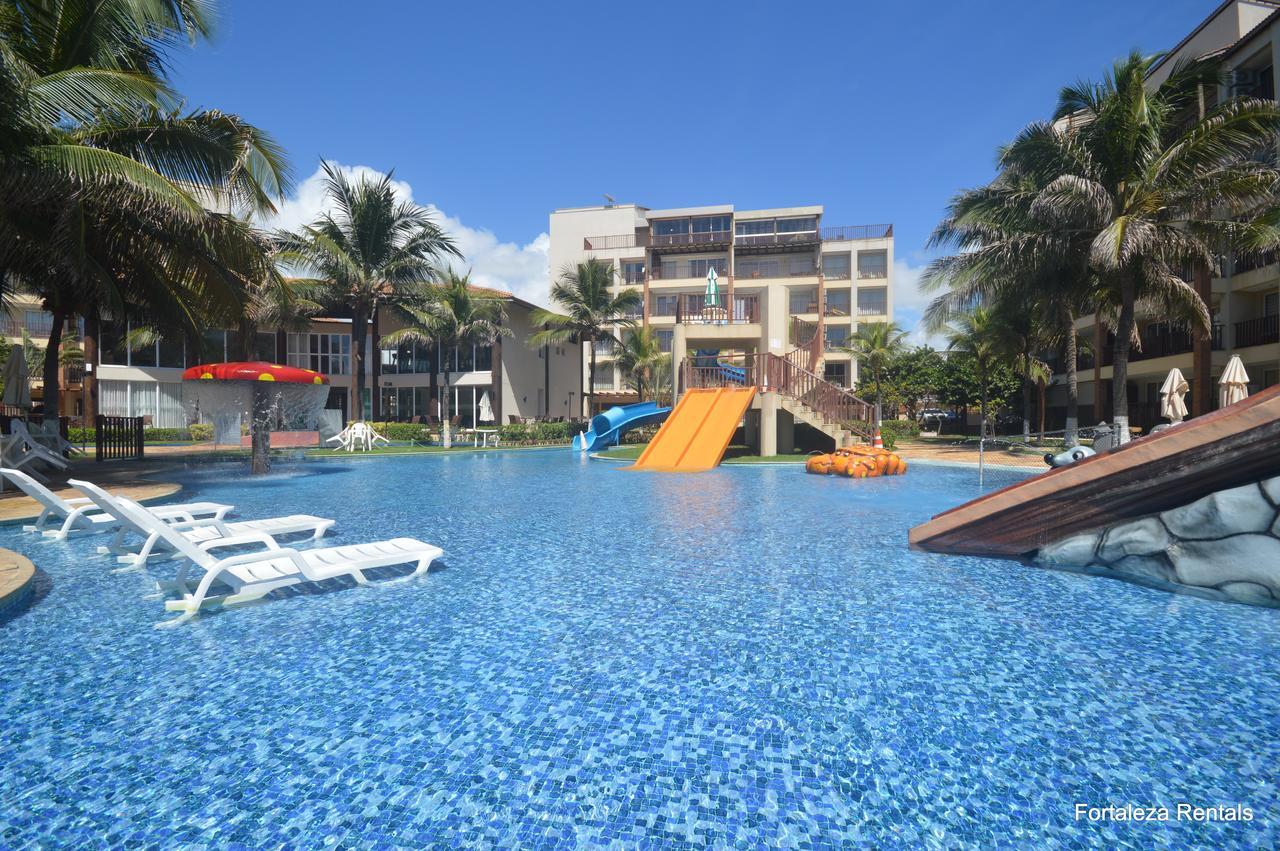 Beach Living Apartment Aquiraz Exteriör bild
