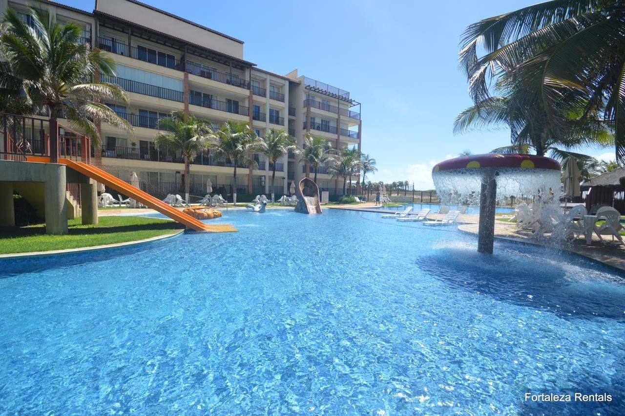 Beach Living Apartment Aquiraz Exteriör bild