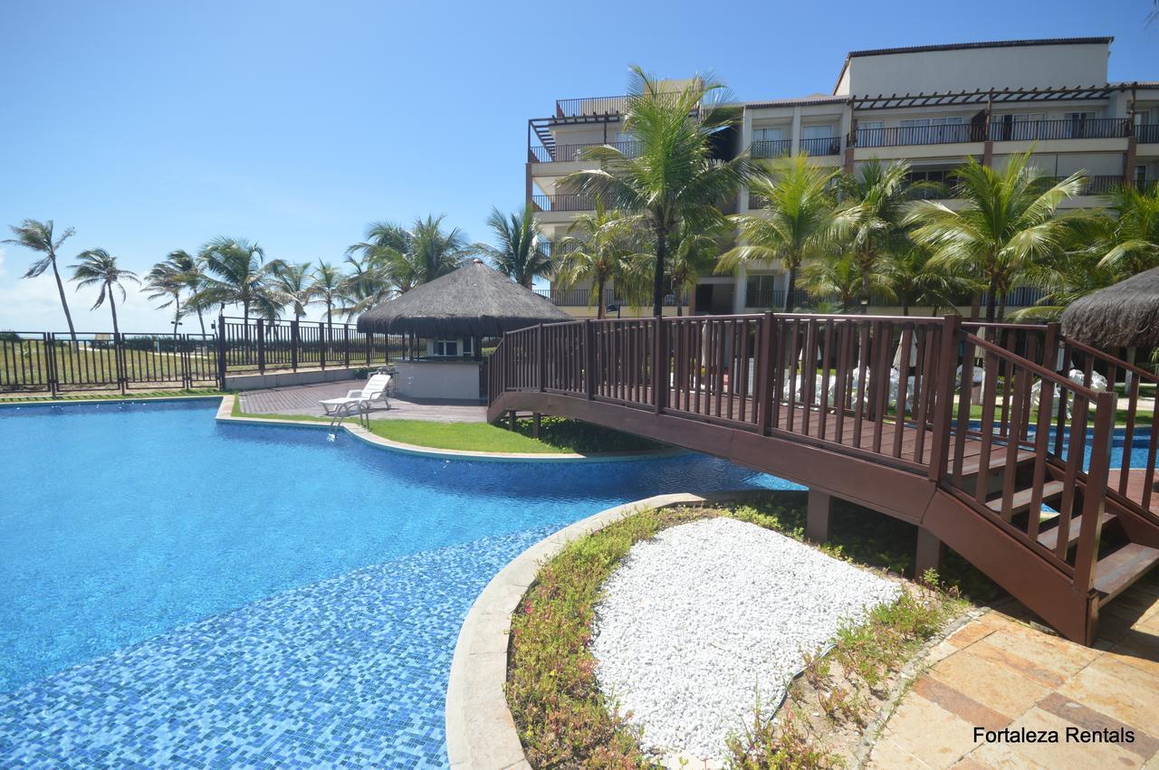 Beach Living Apartment Aquiraz Exteriör bild